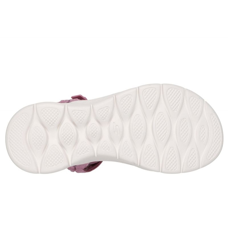 Sandals Skechers Go Walk Flex Sandal-Sublime nel 141451-MVE rosa 2
