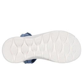 Sandals Skechers Go Walk Flex Sandal-Sublime nel 141451-Blu 2
