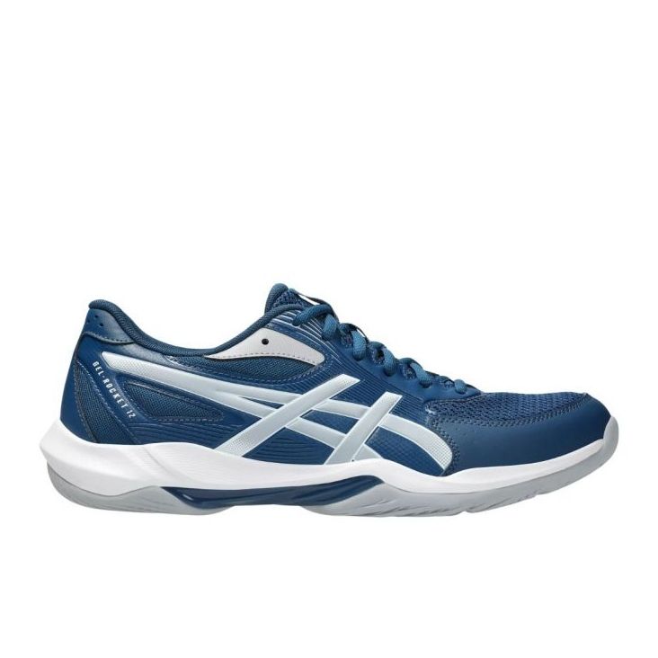 Scarpe da pallavolo in gel asics 12 m 1071a116 400 blu 1