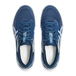 Scarpe da pallavolo in gel asics 12 m 1071a116 400 blu 2