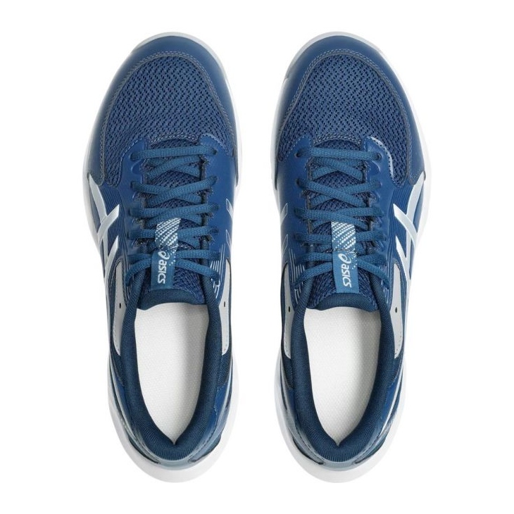 Scarpe da pallavolo in gel asics 12 m 1071a116 400 blu 2
