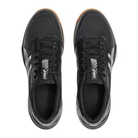 Scarpe da pallavolo in gel asics 12 m 1071a116 001 nero 2