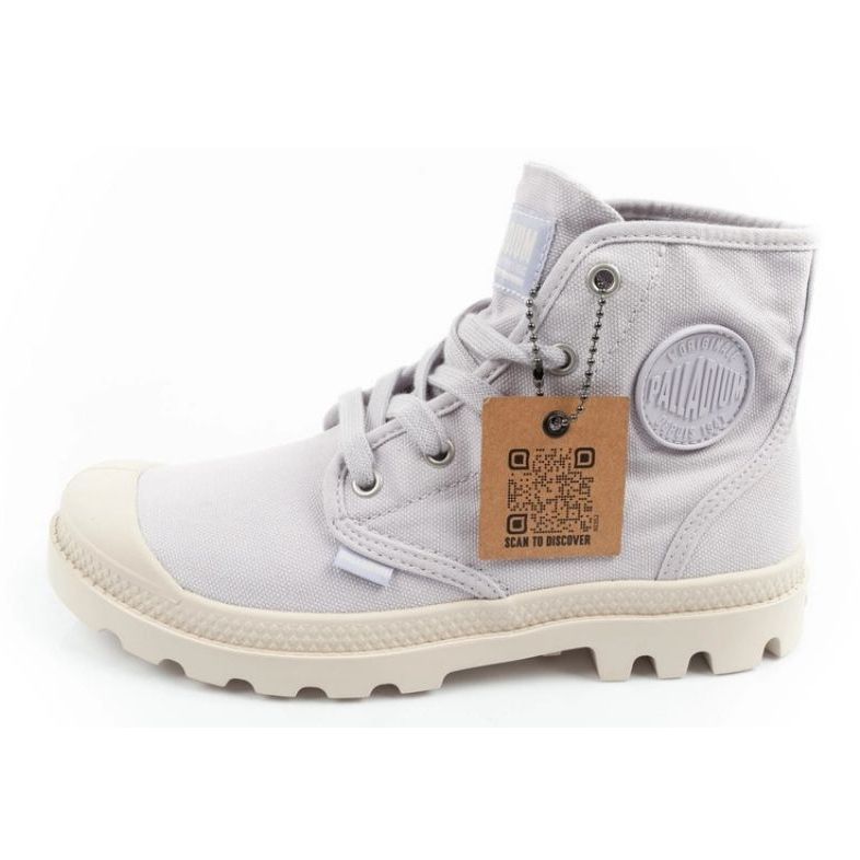 Pampa Hi Palladium Scarpe in 92352-549-M viola 2