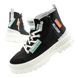 Backzip Pallashock 2 scarpe palladium in 94469-008-m nero 1