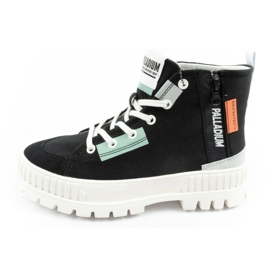 Backzip Pallashock 2 scarpe palladium in 94469-008-m nero 2