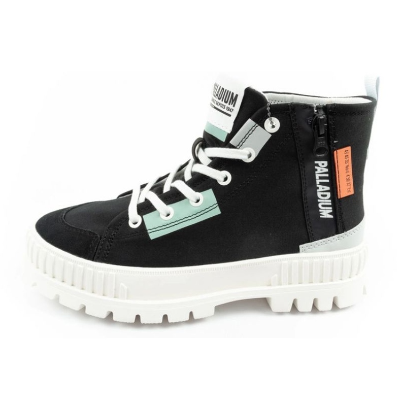 Backzip Pallashock 2 scarpe palladium in 94469-008-m nero 2