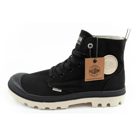 Palladium PAMPA CHROME 74470-008-M SCARPE PALLADIO nero 2