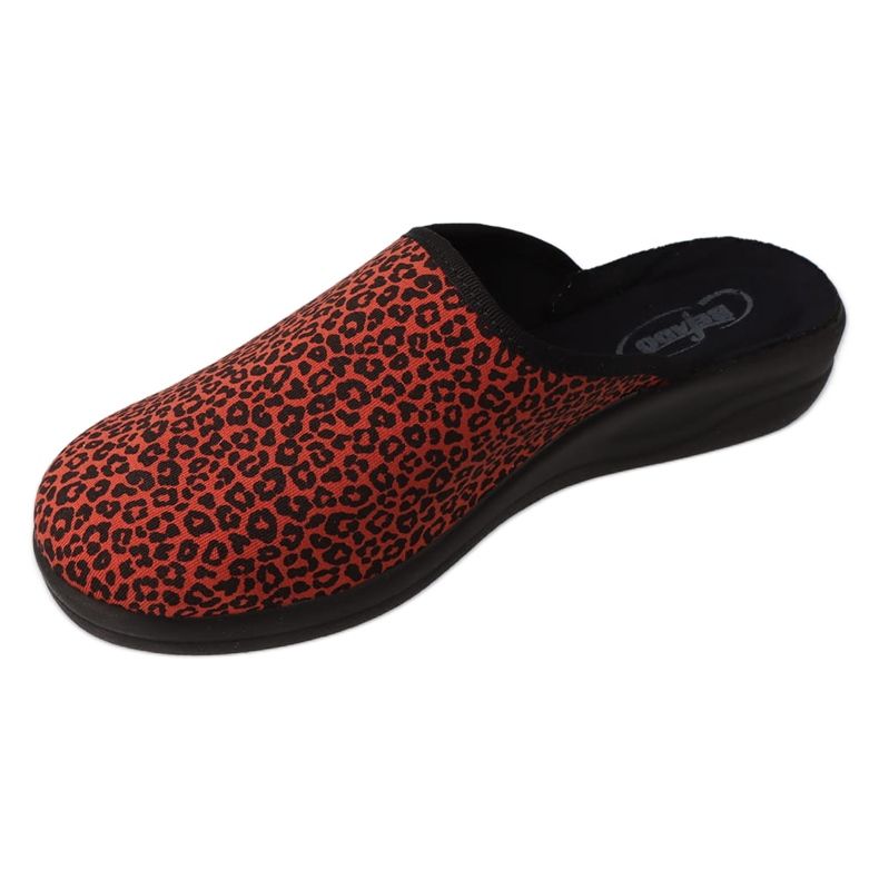 Scarpe da donna Befado pu 551D007 rosso 1