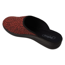 Scarpe da donna Befado pu 551D007 rosso 2