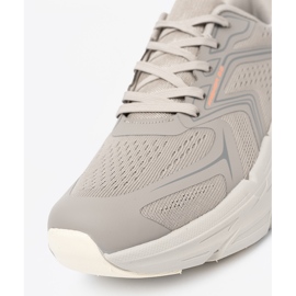 Shelvt Comode scarpe sportive grigie con struttura a rete McArthur grigio 1