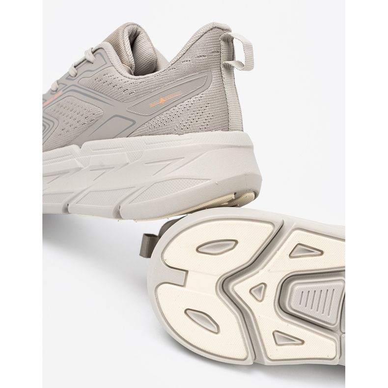 Shelvt Comode scarpe sportive grigie con struttura a rete McArthur grigio 2