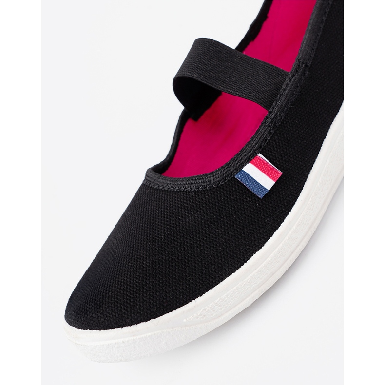 Shelvt Scarpe nere leggere con una cintura flessibile nero 1