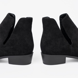 Seastar Stivali neri con ritagli nero 1