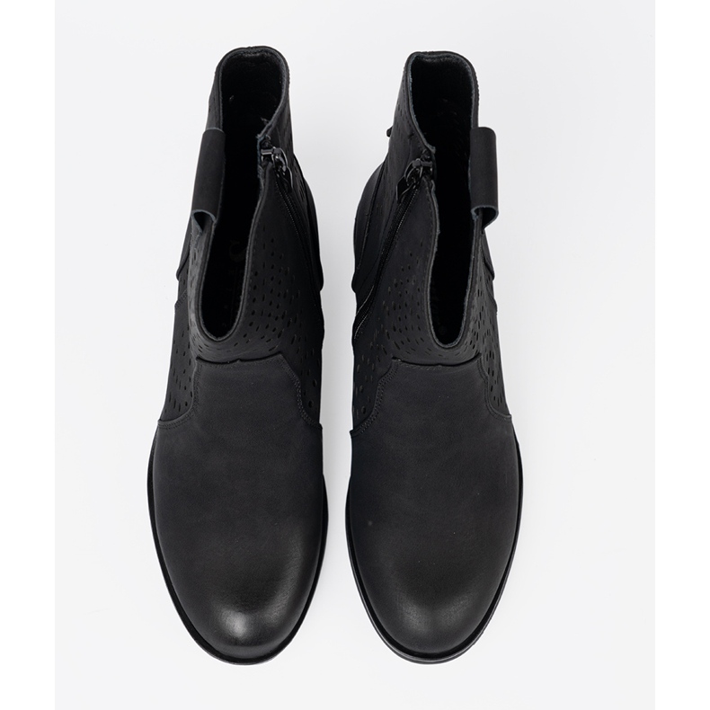 Seastar Stivali neri aperti nero 2