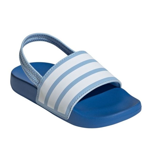 Adidas Adilette estrap JR JR5332 Sandals blu 1