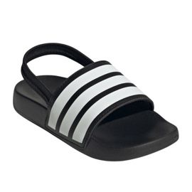 Adidas Adilette estrap Jr Jr5328 Sandals nero 1
