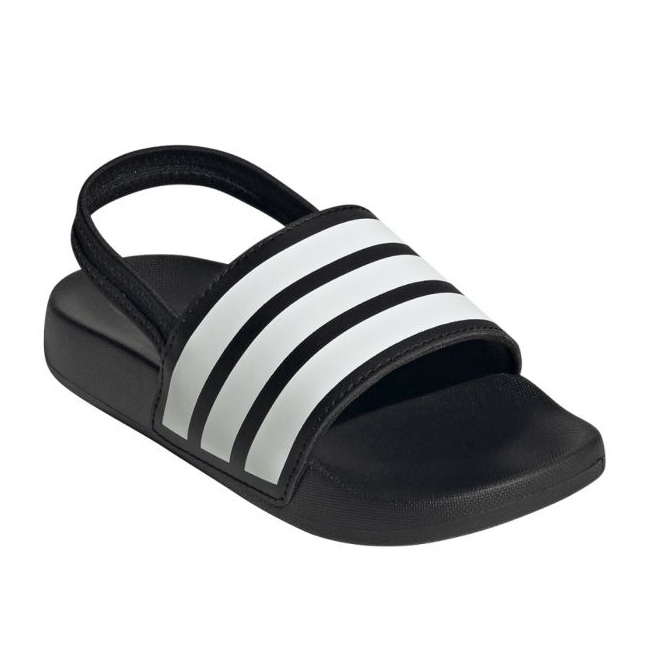 Adidas Adilette estrap Jr Jr5328 Sandals nero 1