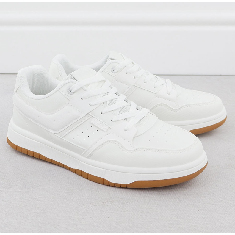 Scarpe sportive maschili bianche Big Star SS174006 bianco 1