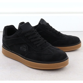 Scarpe sportive maschili nere Big Star SS174019 nero 1