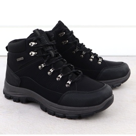 Host maschile non isolato Black Big Star SS174048 nero 1