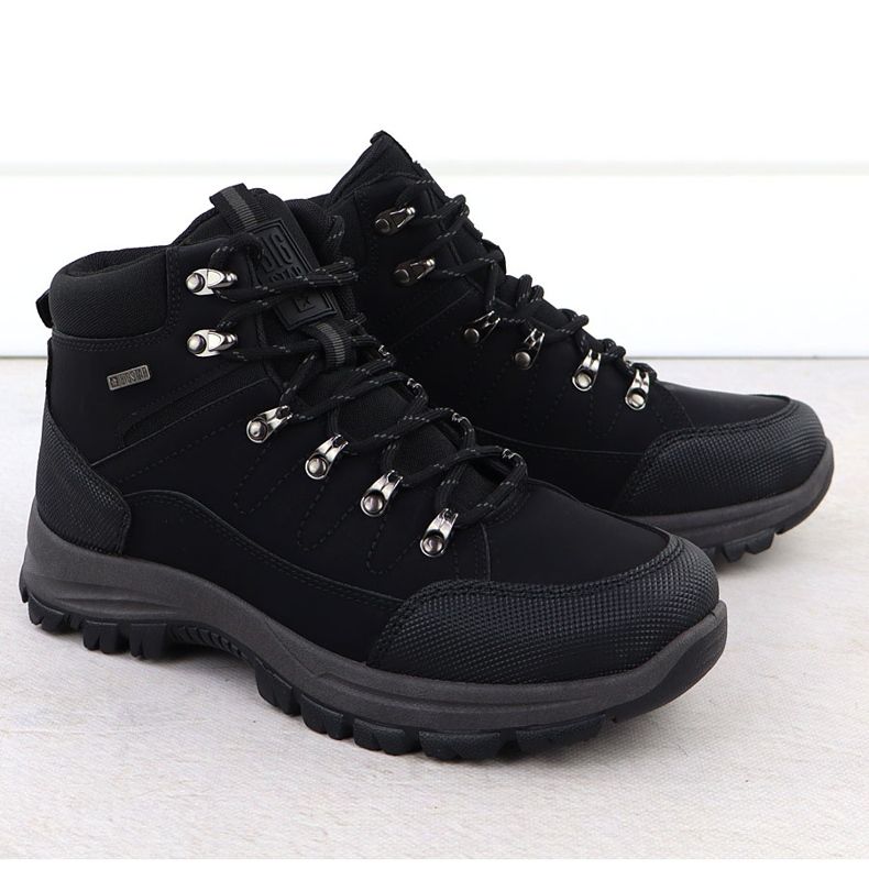Host maschile non isolato Black Big Star SS174048 nero 1