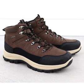 Stivali da uomo non isolato Big Star Brown SS174049 marrone 1