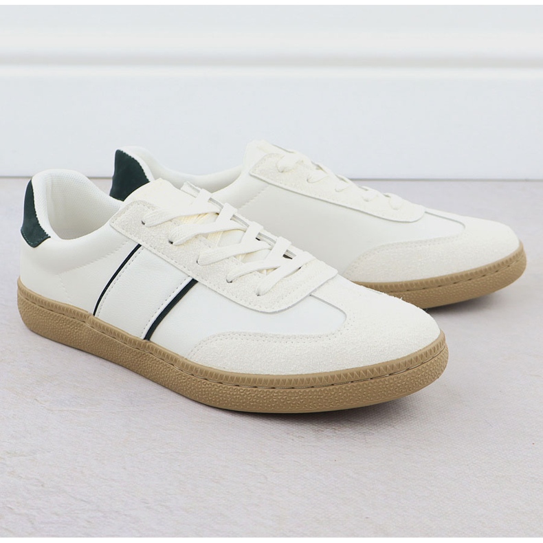 Scarpe sportive maschili bianche Big Star SS174078 bianco 1