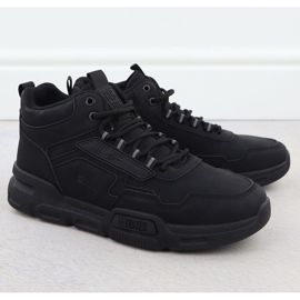 Black Big Star SS174282 Scarpe sportive maschili nero 1