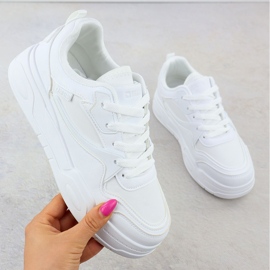 Scarpe sportive bianche big star ss274590 bianco 1