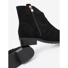 Seastar Stivali black stivali da cowboy in pelle scamosciata nero 1