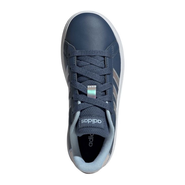 Scarpe da tennis jr6095 in pizzo adidas Grand Court Lifestyle Jr6095 1