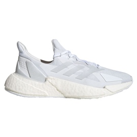 Adidas X9000L4 M FW8387 scarpe da corsa bianco grigio 1