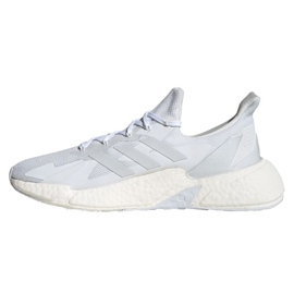 Adidas X9000L4 M FW8387 scarpe da corsa bianco grigio 2