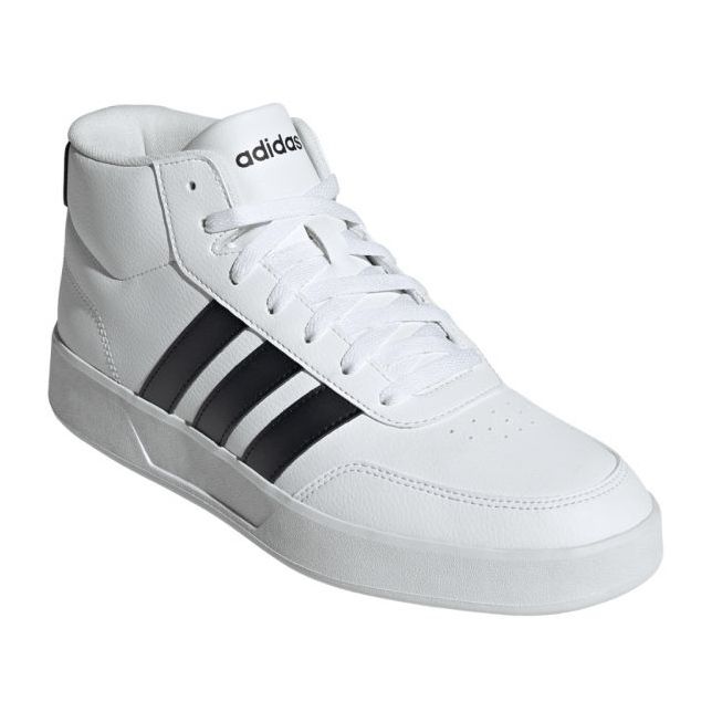 Scarpe Adidas Breaknet Mid M JQ5484 bianco 1
