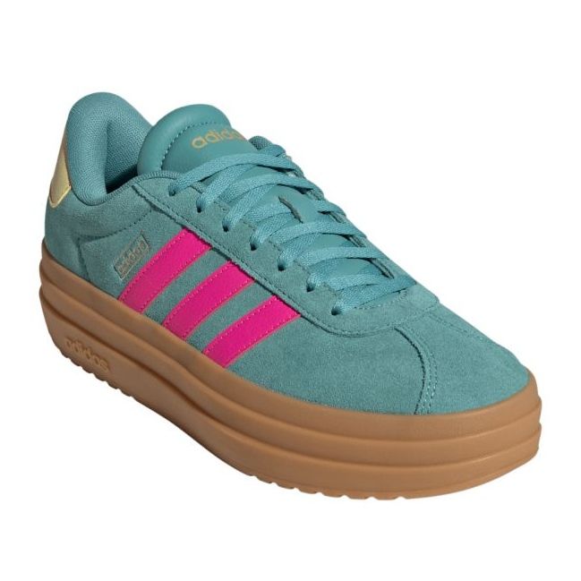 Adidas VL Court Bold in JQ5634 verde 1