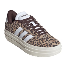 ADIDAS VL Court Bold in JS4376 marrone 1