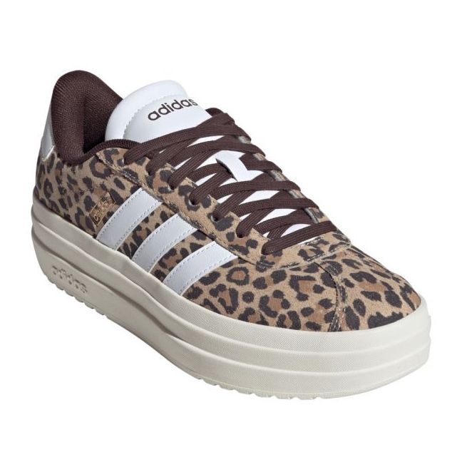 ADIDAS VL Court Bold in JS4376 marrone 1