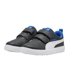PUMA COURTFLEX V3 V PS JR 397642 13 scarpe nero 1