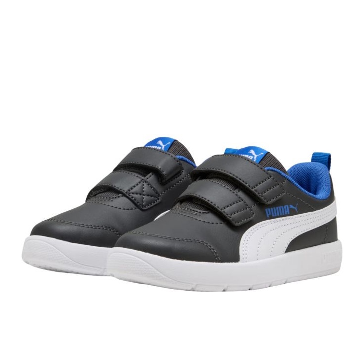 PUMA COURTFLEX V3 V PS JR 397642 13 scarpe nero 1