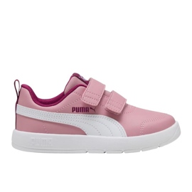 PUMA COURTFLEX V3 V PS JR 397642 15 scarpe rosa 1