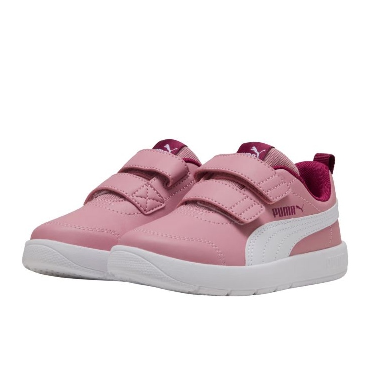 PUMA COURTFLEX V3 V PS JR 397642 15 scarpe rosa 2