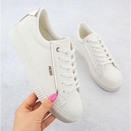 Sneaker femminili con eco -lale Beige Big Star SS274027 1