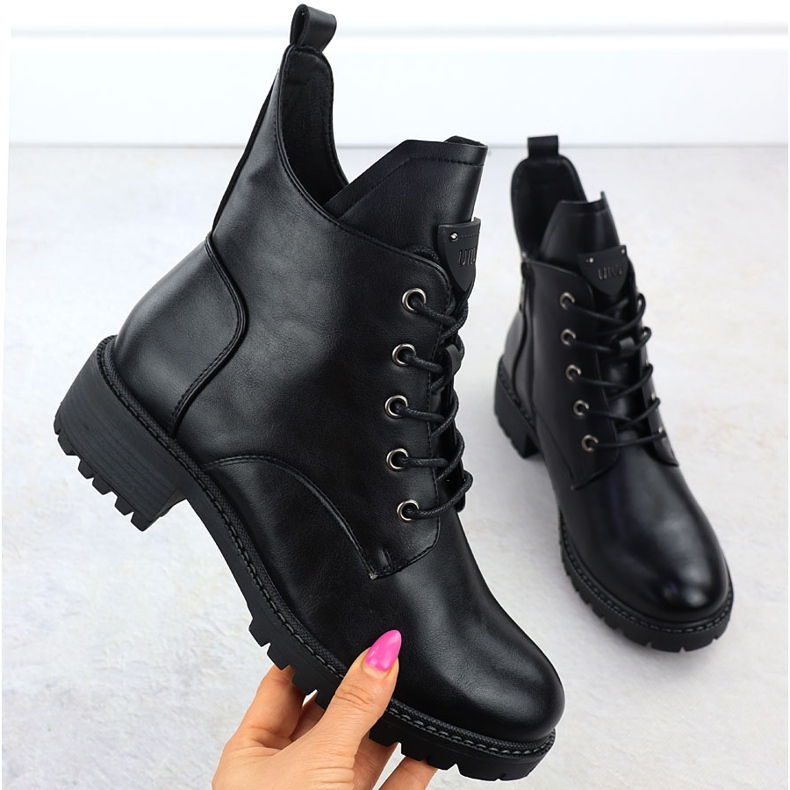 Stivali da donna Isolata Black Vinceza 58609 nero 1