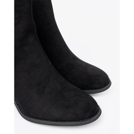 Shelvt Stivaletti in camoscio nero 1