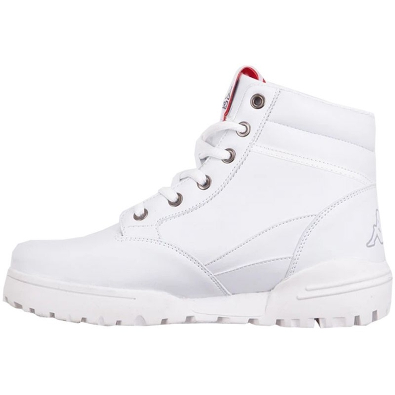 Scarpe Kappa Bonfire Lf U 242779 1010 bianca 2