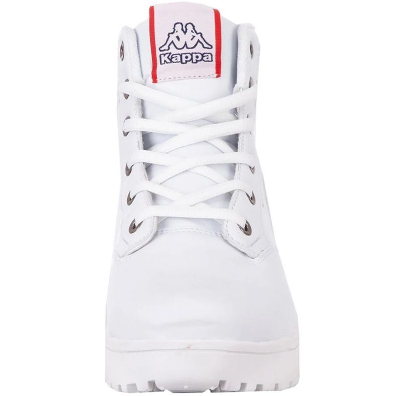 Scarpe Kappa Bonfire Lf U 242779 1010 bianca 3