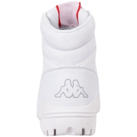 Scarpe Kappa Bonfire Lf U 242779 1010 bianca 4