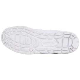 Scarpe Kappa Bonfire Lf U 242779 1010 bianca 5