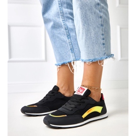 Sneakers sportive Cavior nere nero 1