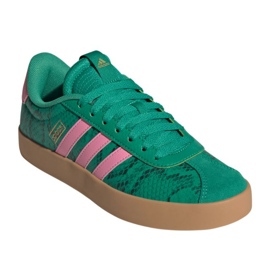 Scarpe Adidas VL Court 3.0 in JR8668 verde 1